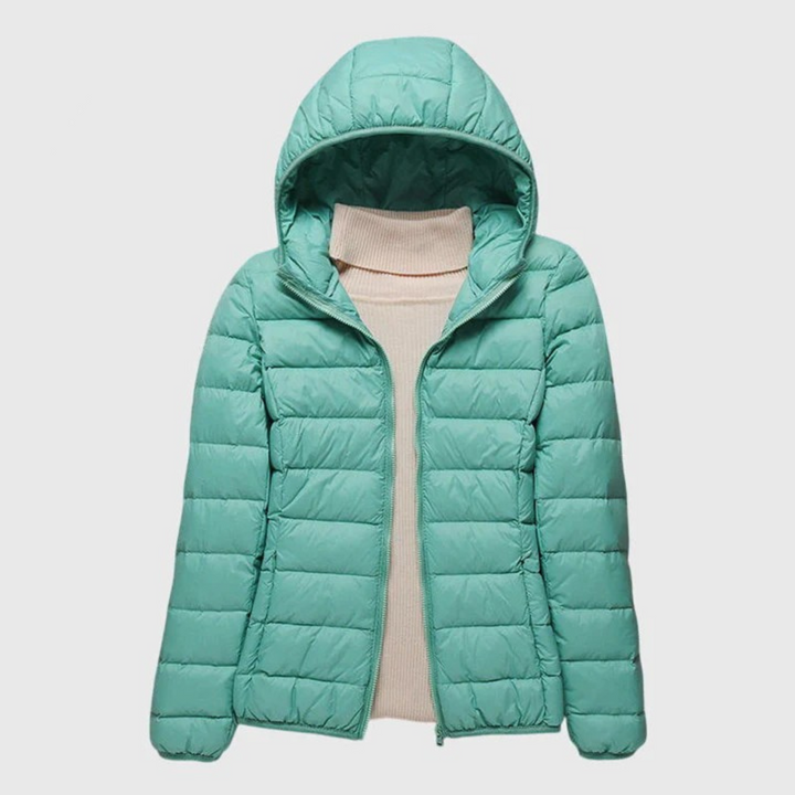 Ultra-Light Hooded Quilted Jacket