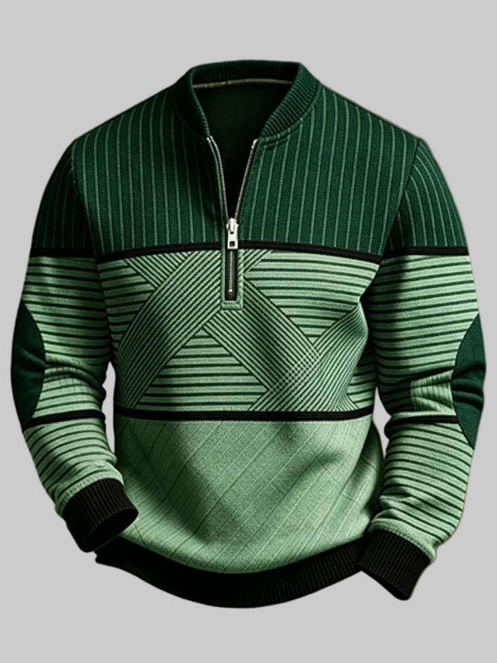 Men's Half-Zip Jumper