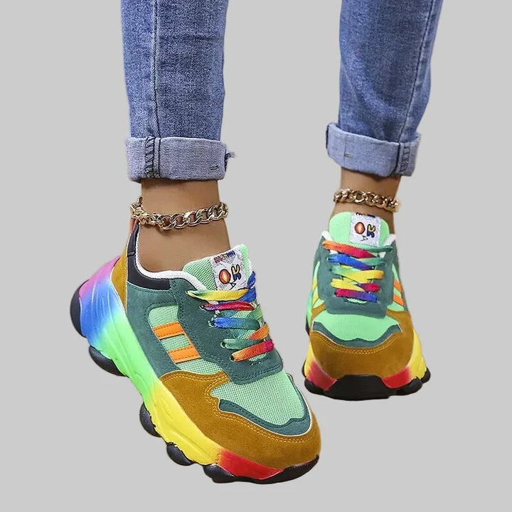 Orthopedic Sneakers with Wide Toe Box and Arch Support