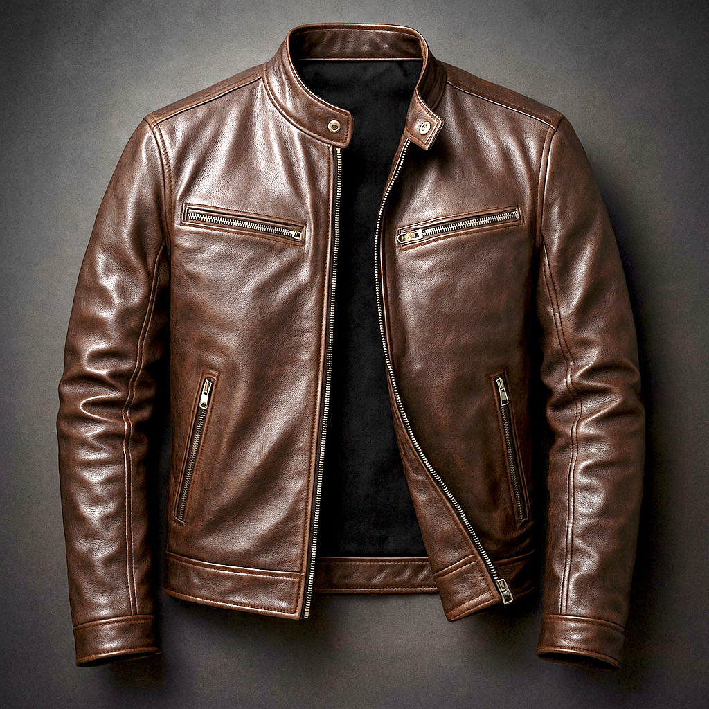 Vintage Leather Jacket