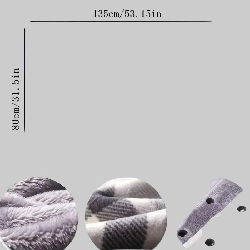 Linnea | Buttoned Wrap Shawl
