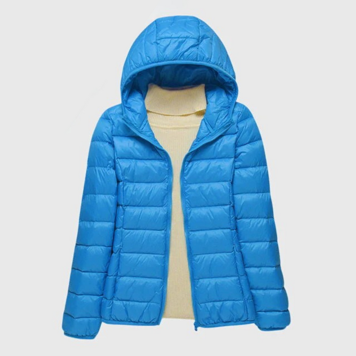 Ultra-Light Hooded Quilted Jacket