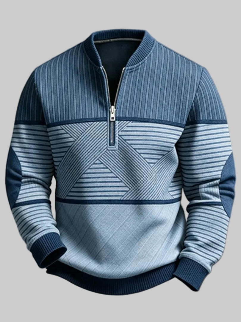 Men's Half-Zip Jumper