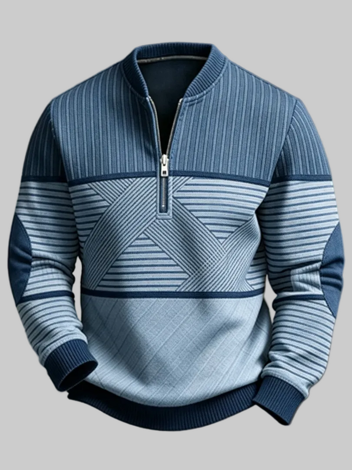 Men's Half-Zip Jumper