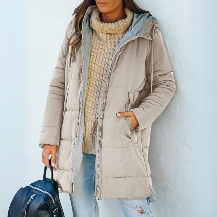 Casual Hooded Puffer Jacket