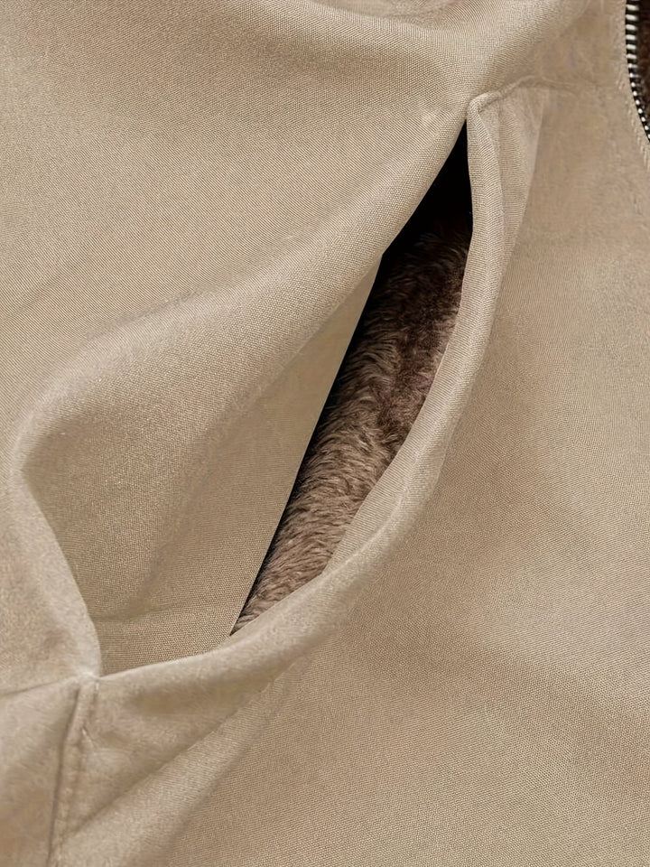 Women's Soft-Lined Hooded Longline Coat