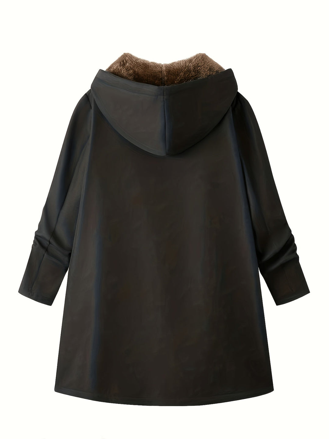 Women's Soft-Lined Hooded Longline Coat