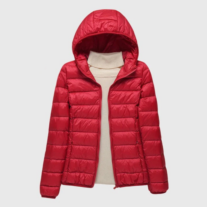 Ultra-Light Hooded Quilted Jacket