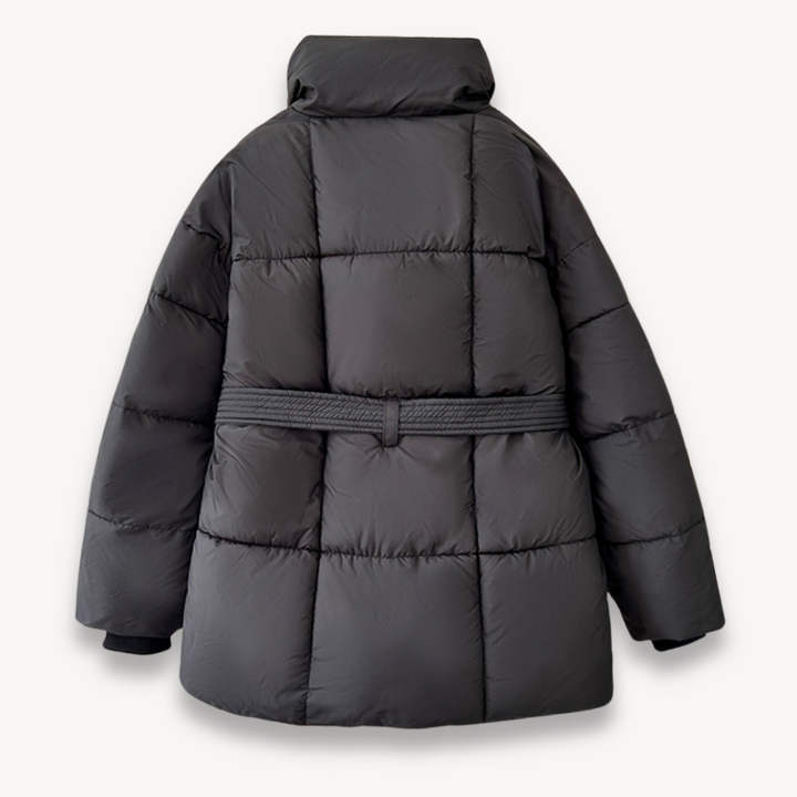 Women's Quilted High-Collar Puffer Jacket