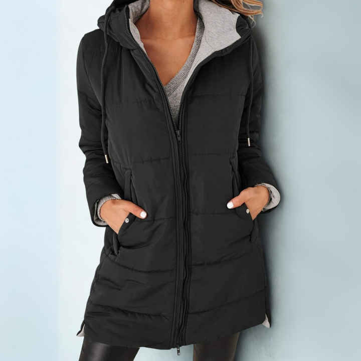 Casual Hooded Puffer Jacket