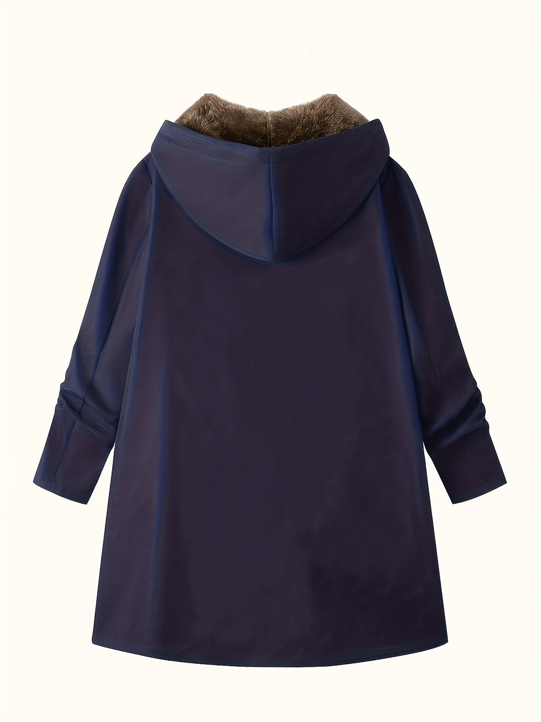 Women's Soft-Lined Hooded Longline Coat