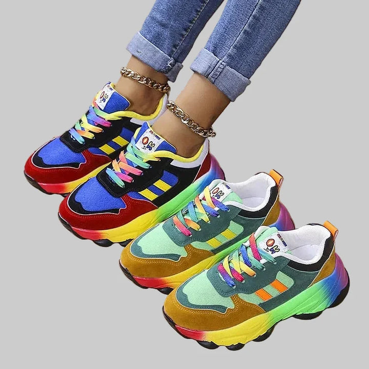 Orthopedic Sneakers with Wide Toe Box and Arch Support