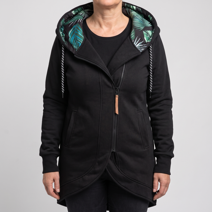 Women's Hooded Zip-Front Winter Parka