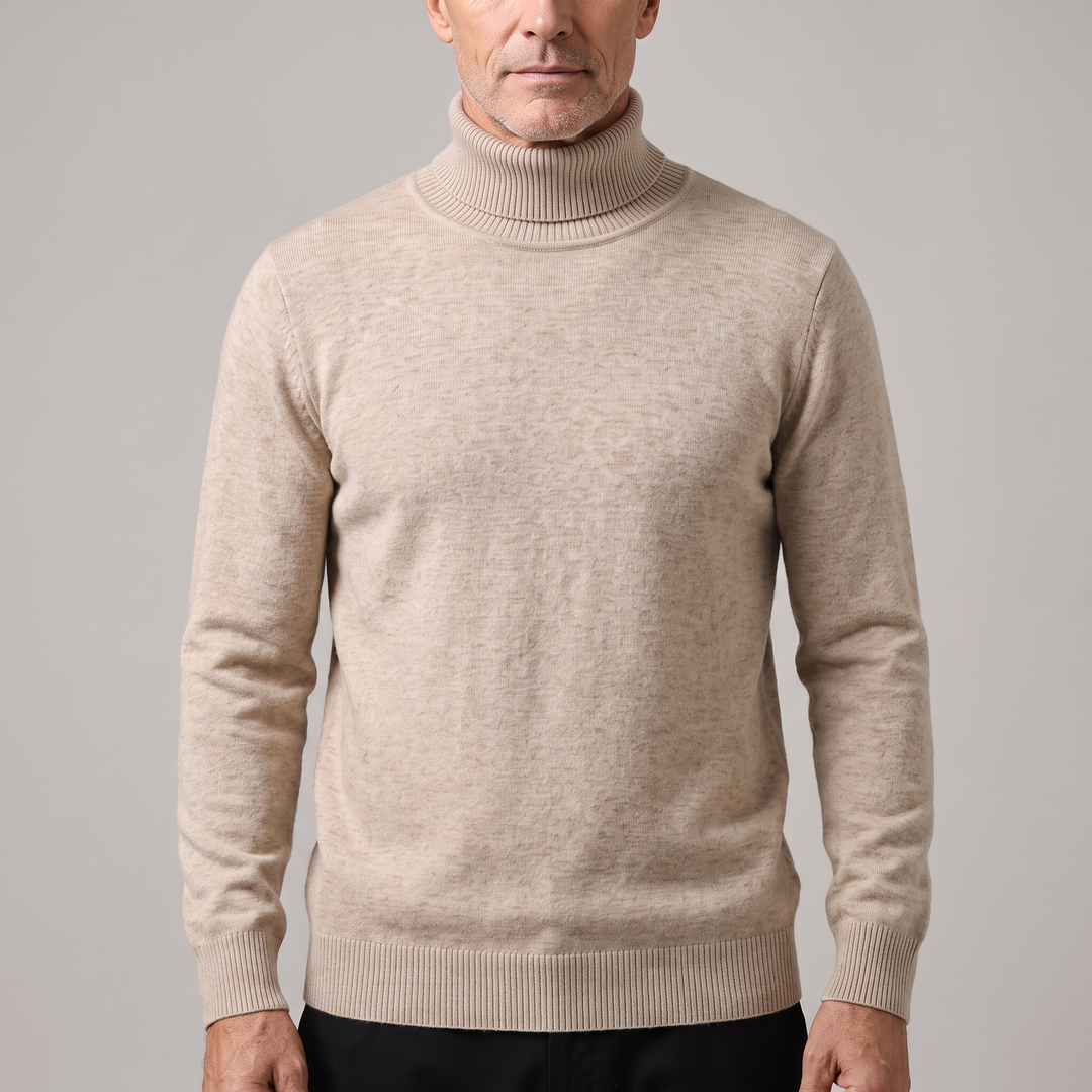 Women's Cashmere Roll Neck Jumper