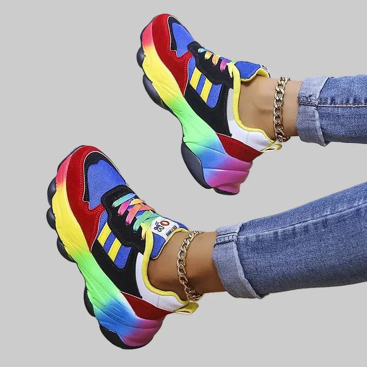 Orthopedic Sneakers with Wide Toe Box and Arch Support