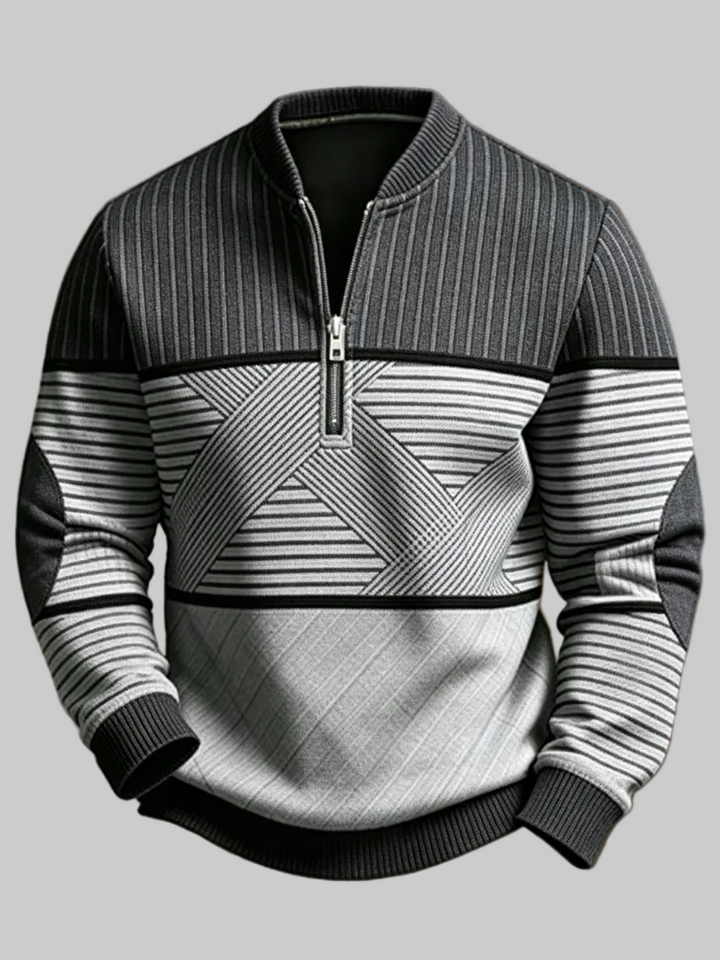 Men's Half-Zip Jumper