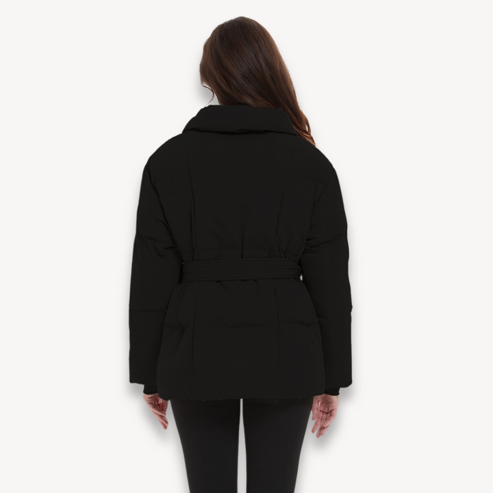 Women's Quilted High-Collar Puffer Jacket