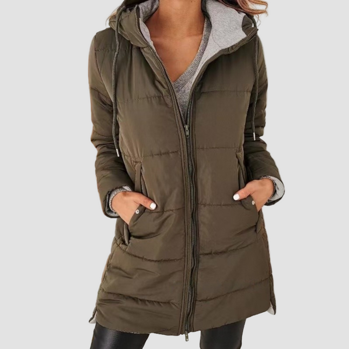Casual Hooded Puffer Jacket