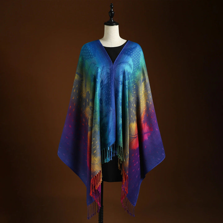 Women's Soft Knit Boho Wrap Shawl