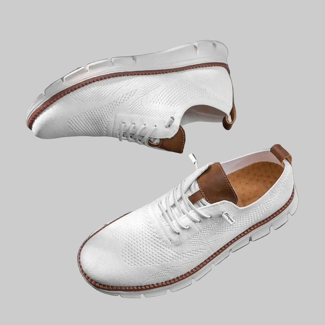 Orthopedic Walking Shoes with Wide Toe Box and Arch Support