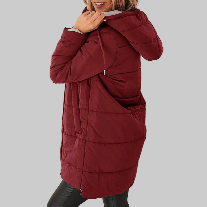 Casual Hooded Puffer Jacket