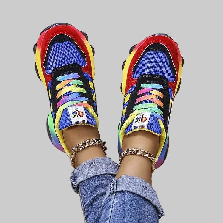 Orthopedic Sneakers with Wide Toe Box and Arch Support