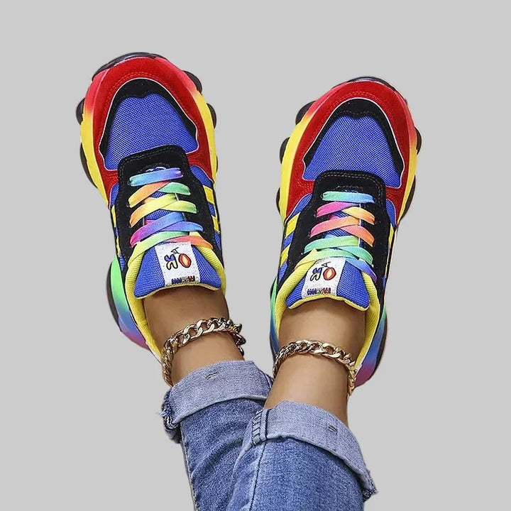 Orthopedic Sneakers with Wide Toe Box and Arch Support