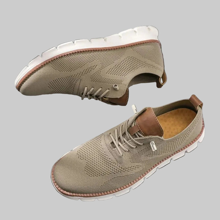Orthopedic Walking Shoes with Wide Toe Box and Arch Support