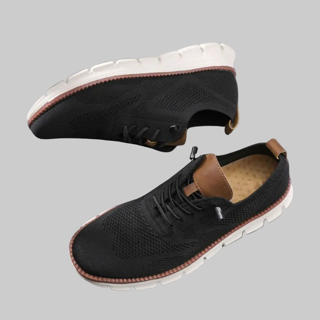 Orthopedic Walking Shoes with Wide Toe Box and Arch Support