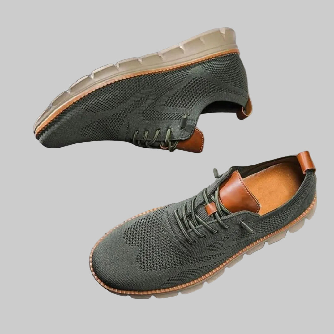 Orthopedic Walking Shoes with Wide Toe Box and Arch Support