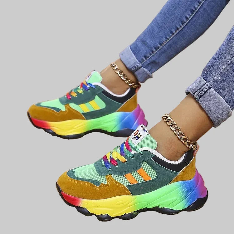 Orthopedic Sneakers with Wide Toe Box and Arch Support