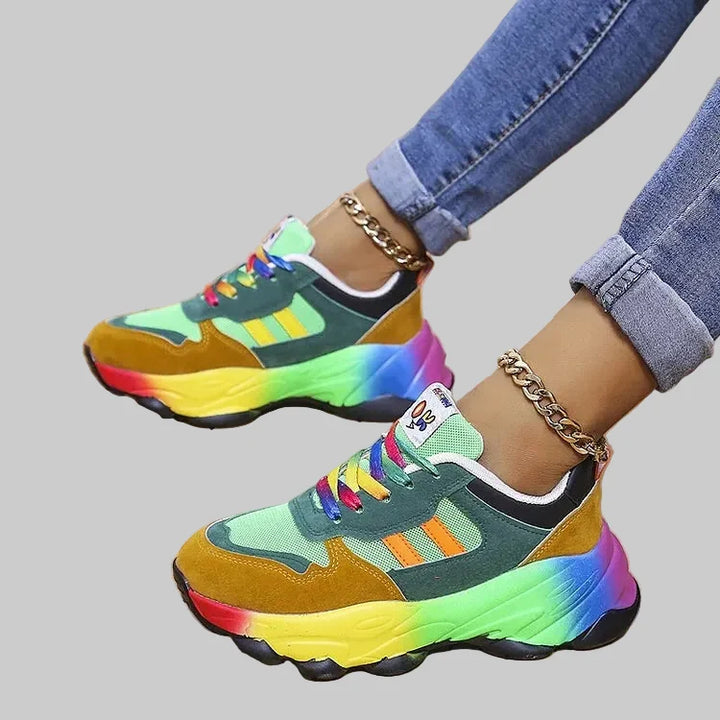 Orthopedic Sneakers with Wide Toe Box and Arch Support
