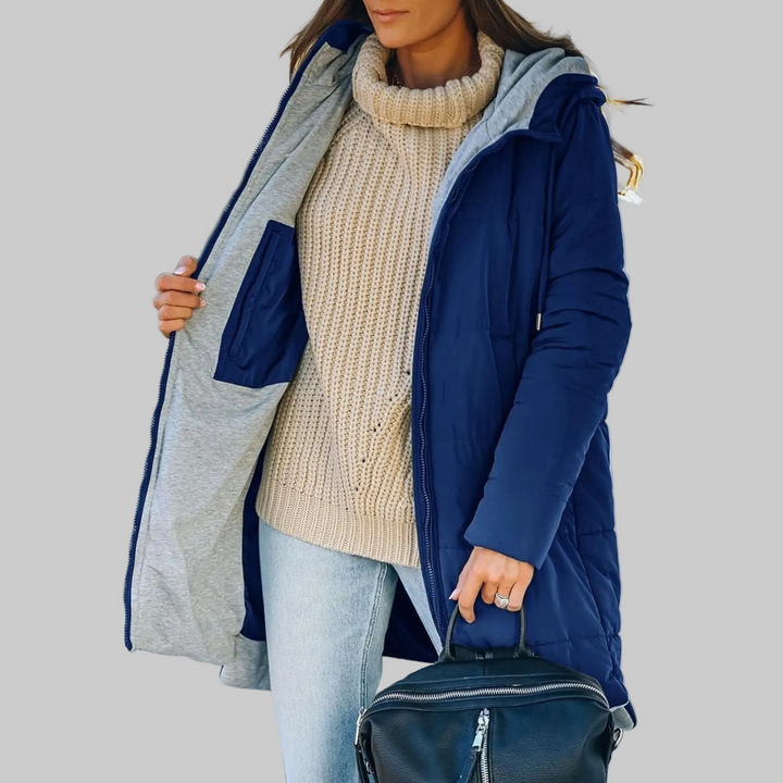 Casual Hooded Puffer Jacket