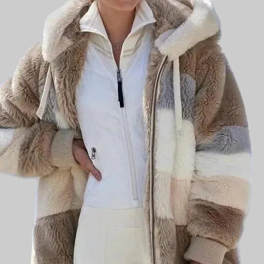 Hooded Zip Winter Jacket