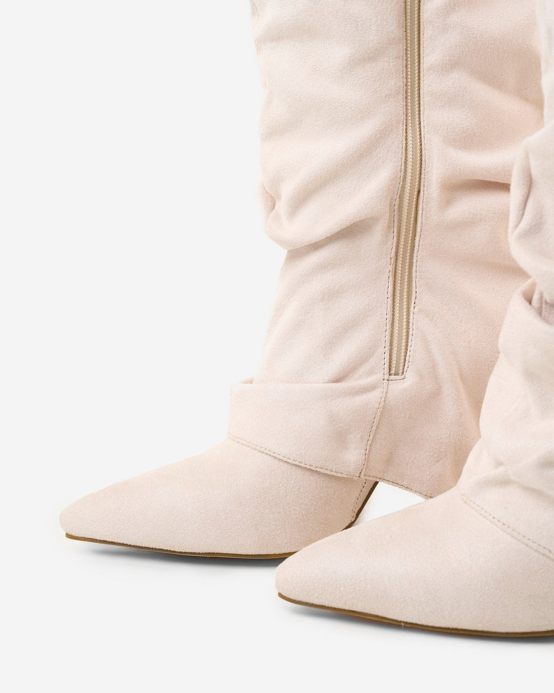 Women's Slouchy Suede Knee High Boots