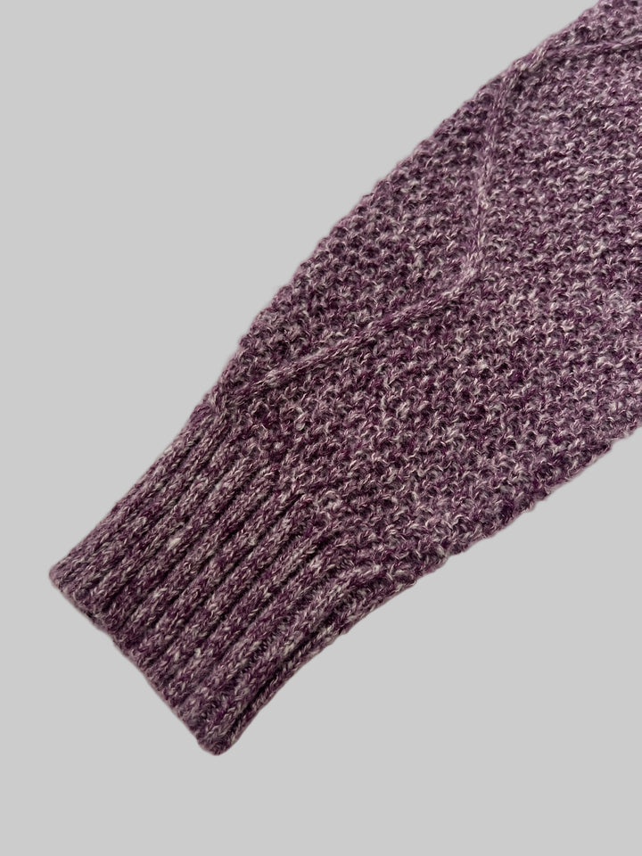 Cable Knit Long Sleeve Jumper Dress
