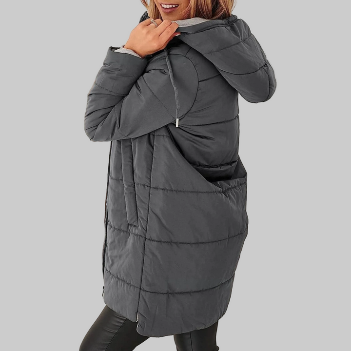 Casual Hooded Puffer Jacket