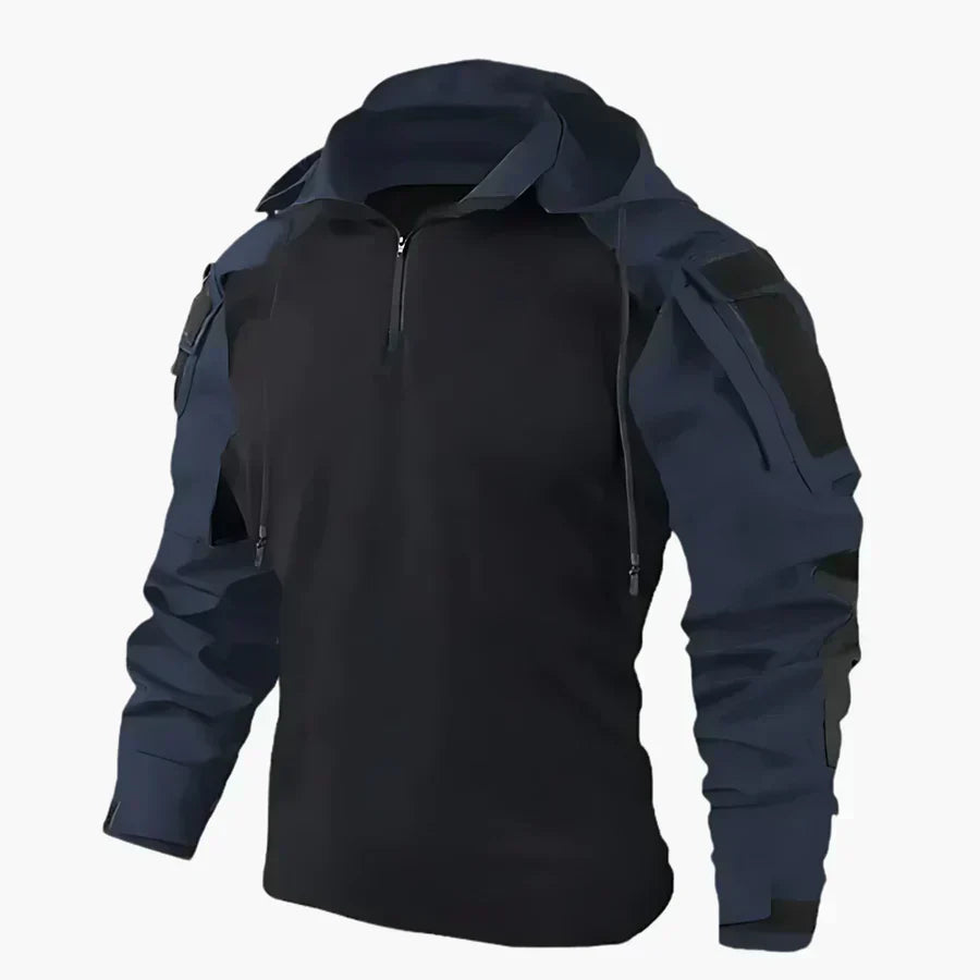 Water-Resistant Windproof Tactical Jacket