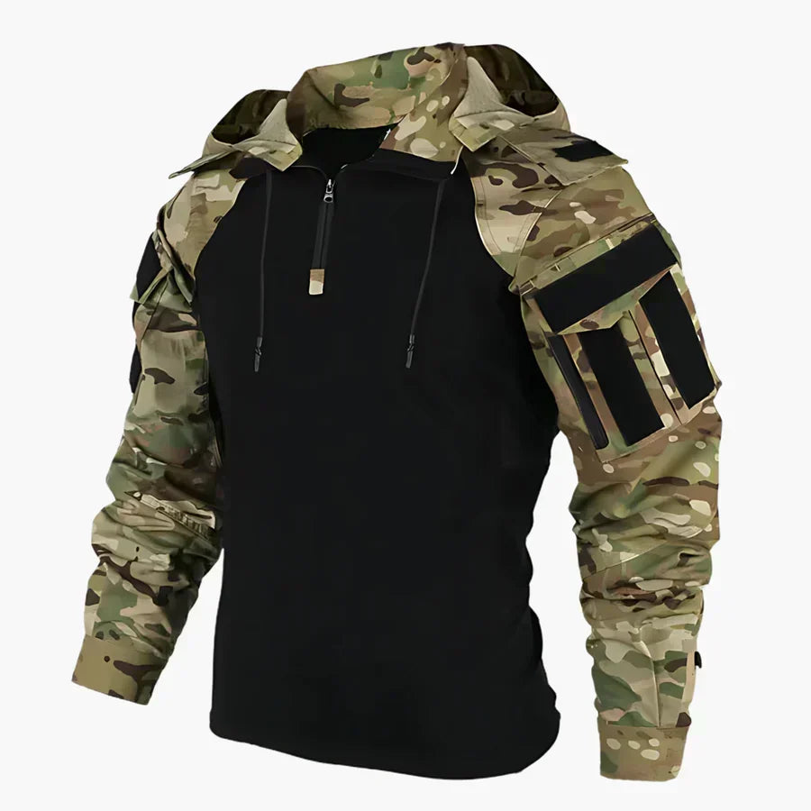 Water-Resistant Windproof Tactical Jacket