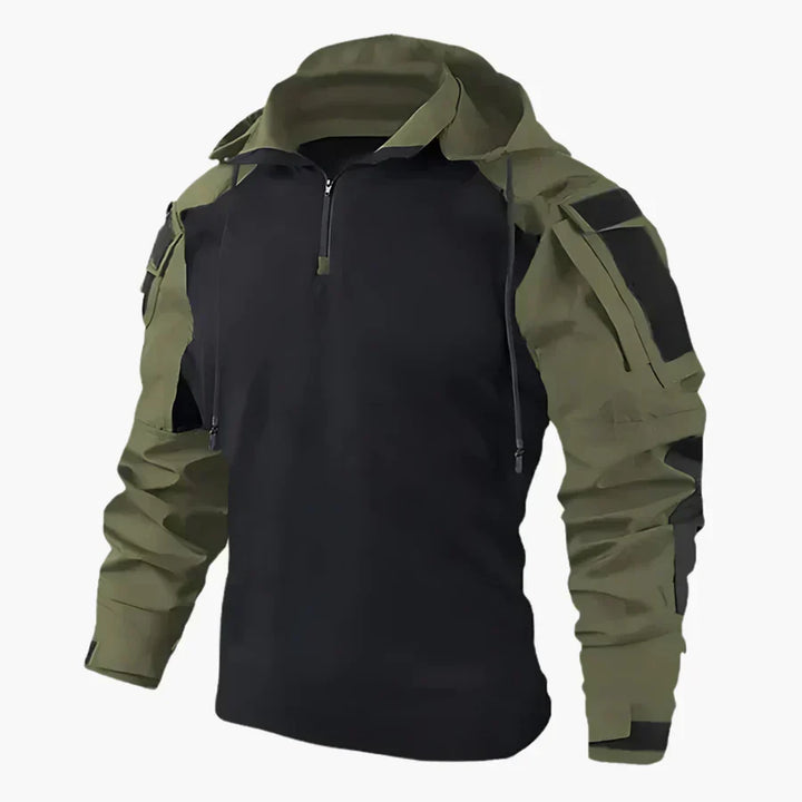 Water-Resistant Windproof Tactical Jacket