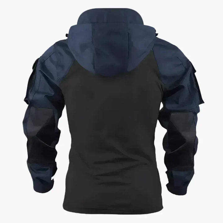 Water-Resistant Windproof Tactical Jacket