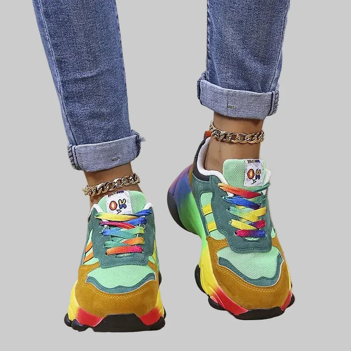Orthopedic Sneakers with Wide Toe Box and Arch Support