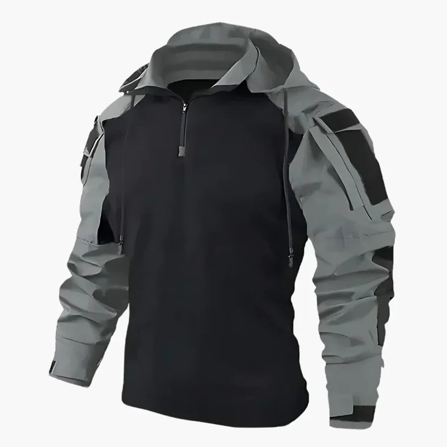 Water-Resistant Windproof Tactical Jacket