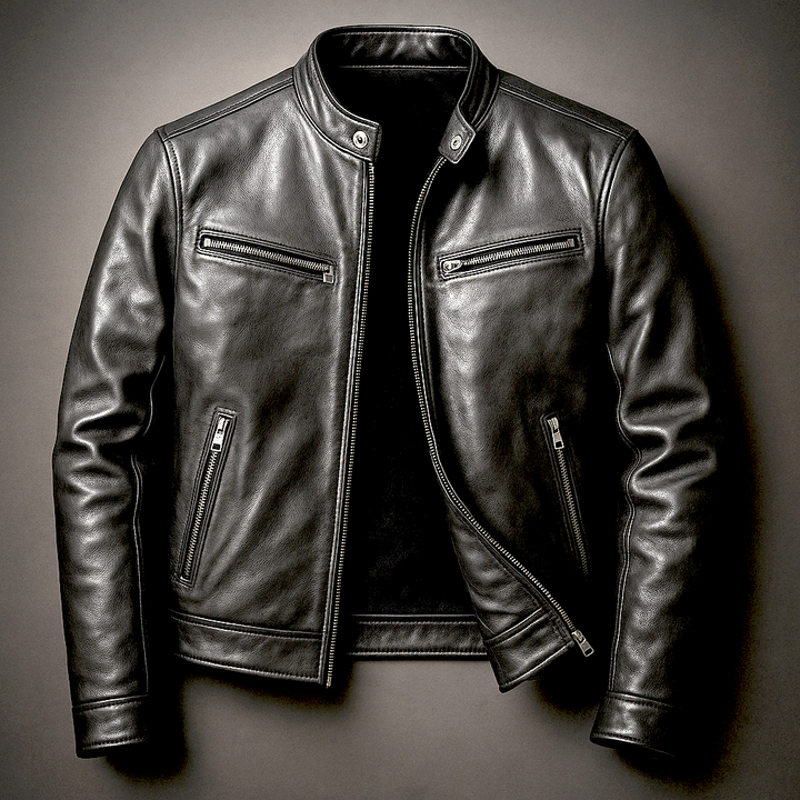 Vintage Leather Jacket