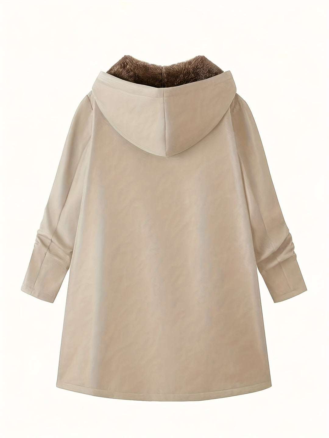 Women's Soft-Lined Hooded Longline Coat