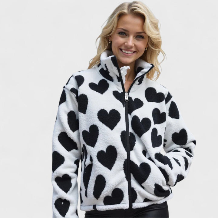 Reversible Heart Jacket