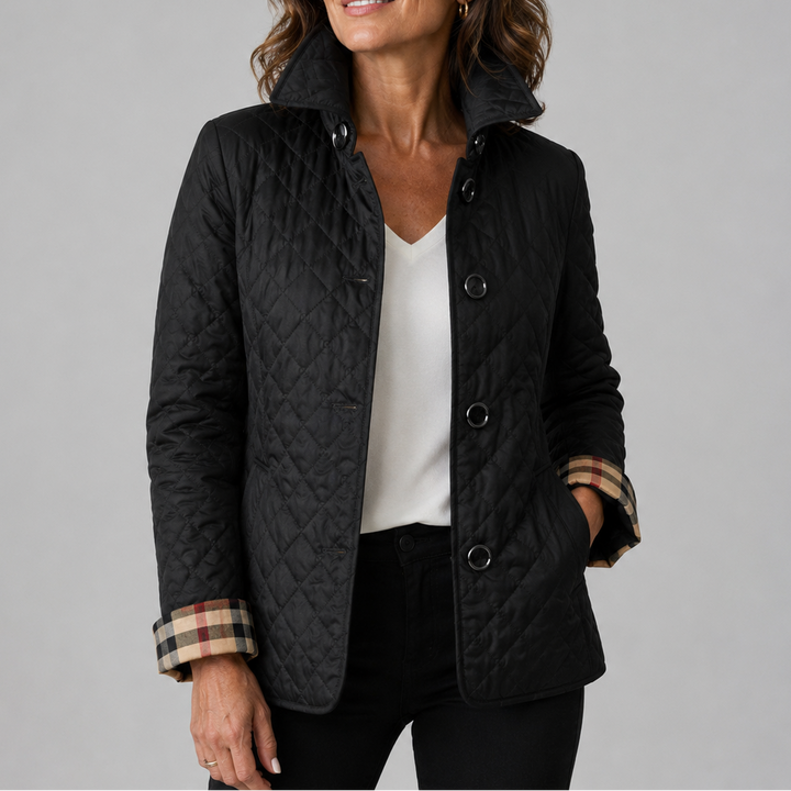 Felicity - Lightweight Quilted Jacket