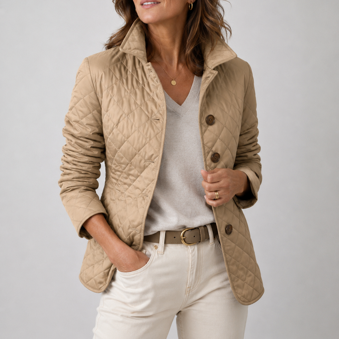 Felicity - Lightweight Quilted Jacket