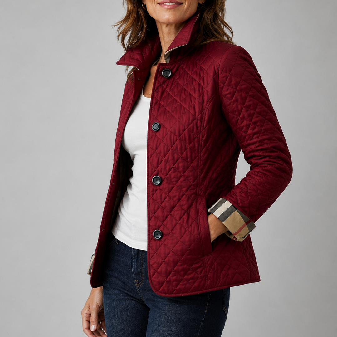 Felicity - Lightweight Quilted Jacket