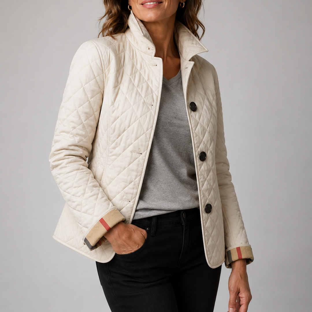 Felicity - Lightweight Quilted Jacket